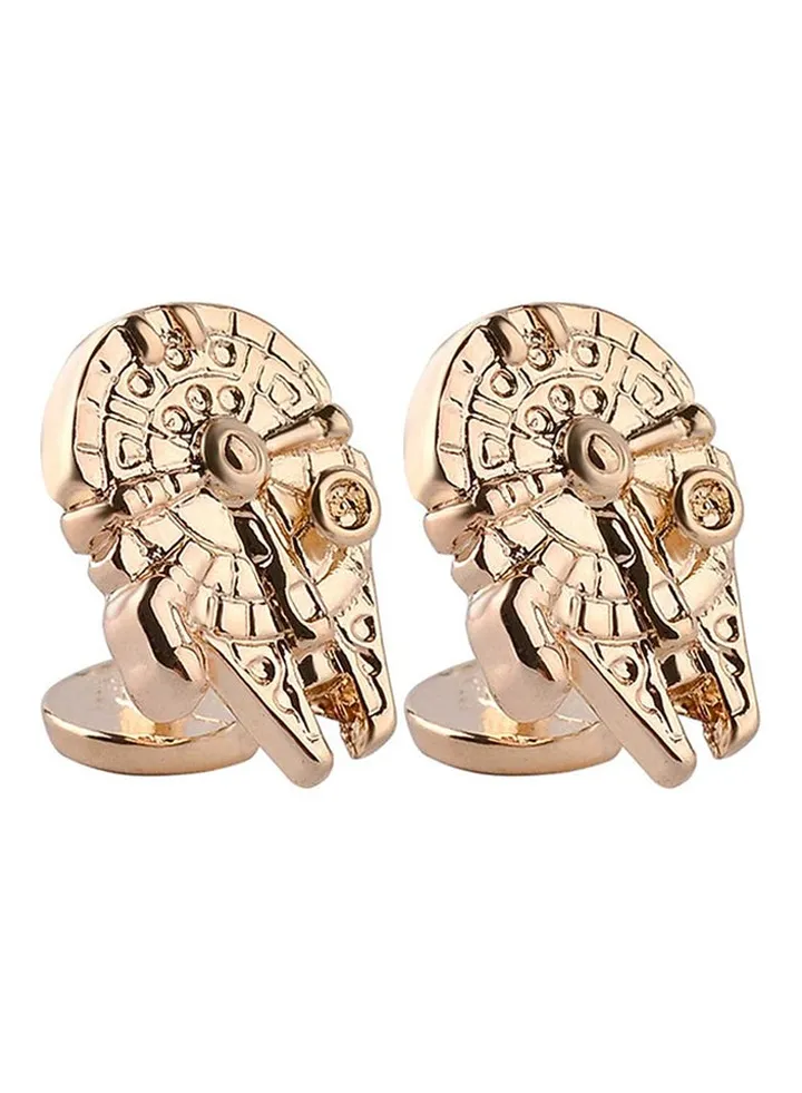 Alloy Star Wars Airship Cufflinks