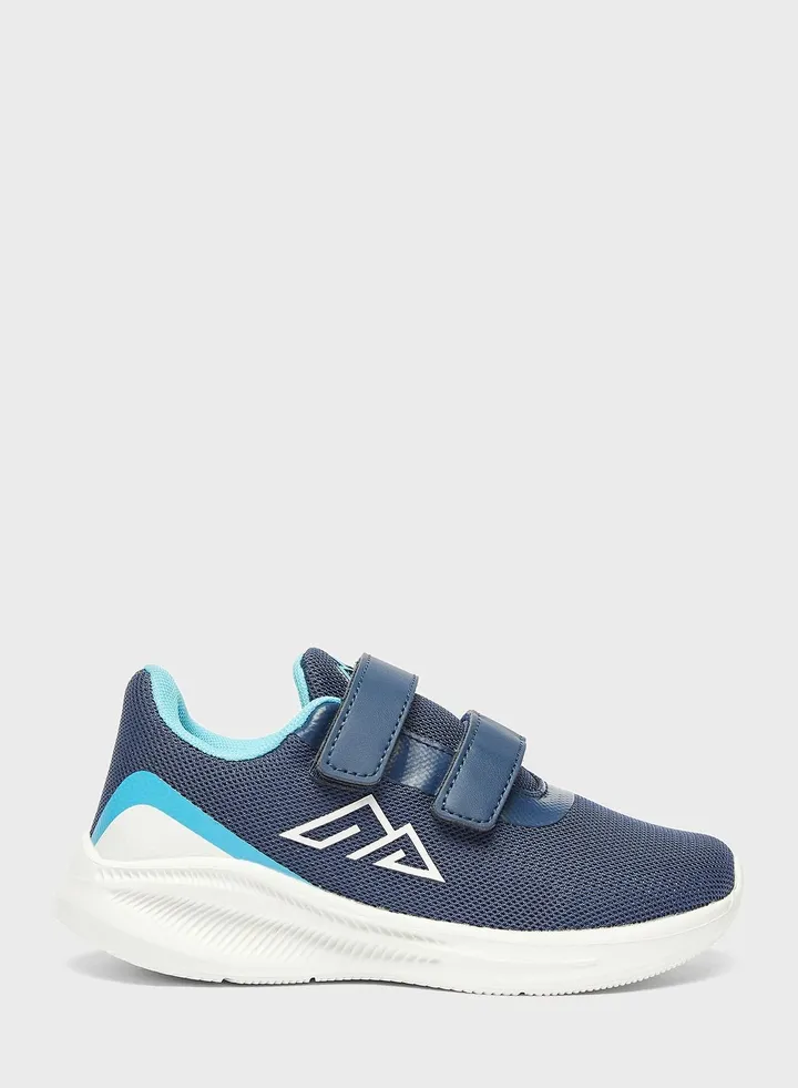Kids Low Top Velcro Sneakers
