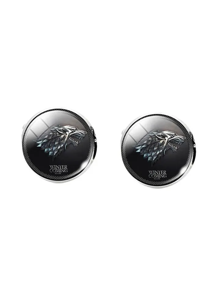 Alloy French Shirt Cufflinks