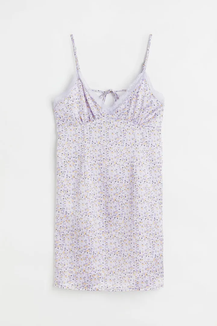 Satin Slip Dress