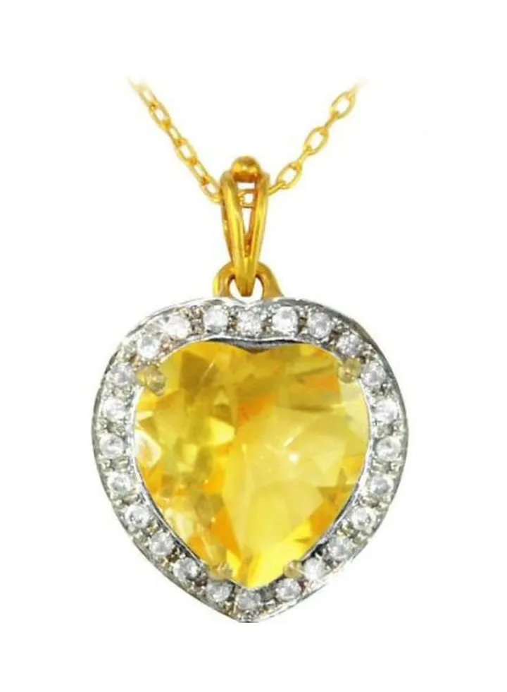 18 Karat Gold Diamond Necklace