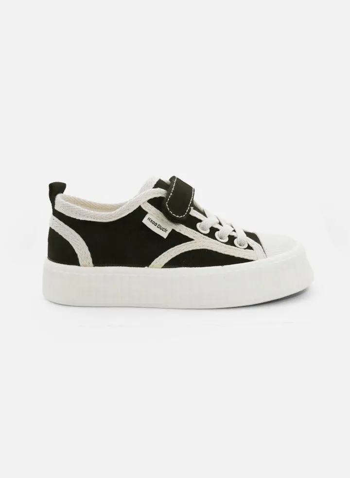 Kids Sneakers-Black