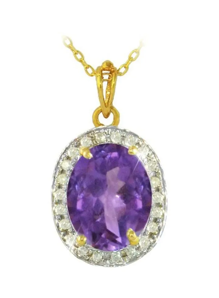 18 Karat Gold Diamond Necklace