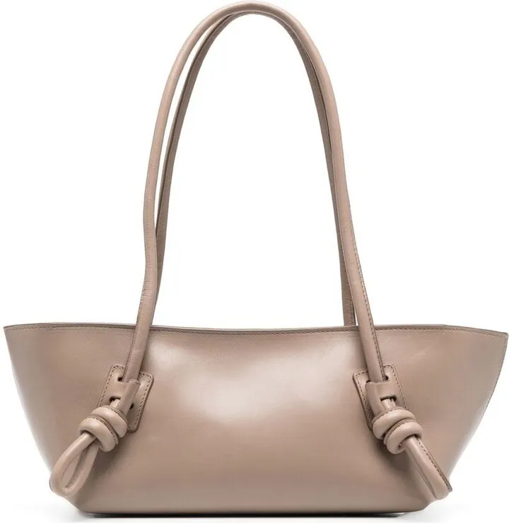 Knotted Handles Tote Bag