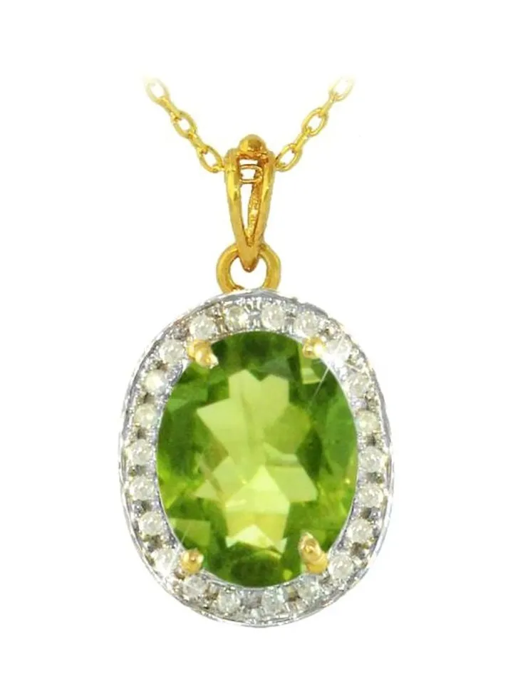 18 Karat Gold Diamond Necklace
