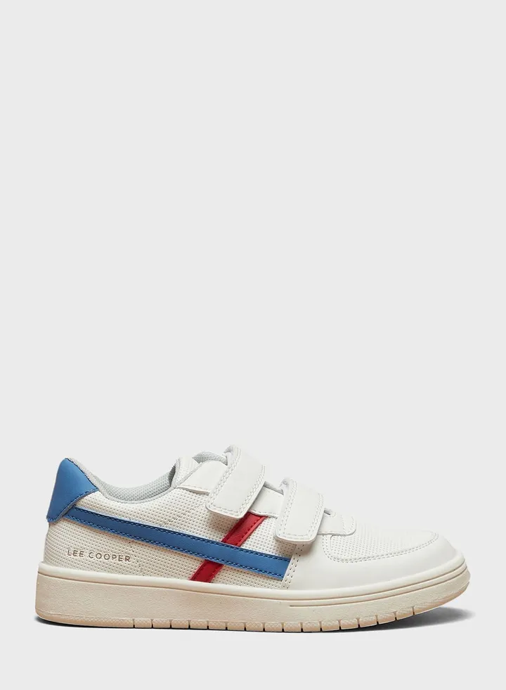 Kids Low Top Velcro Sneakers