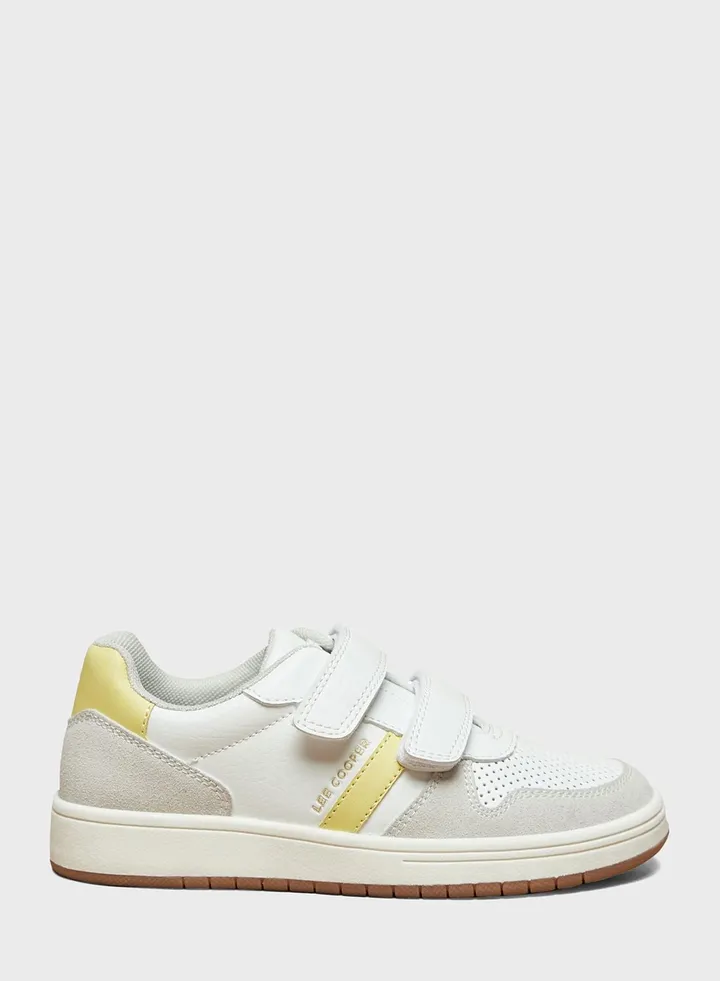 Kids Low Top Velcro Sneakers