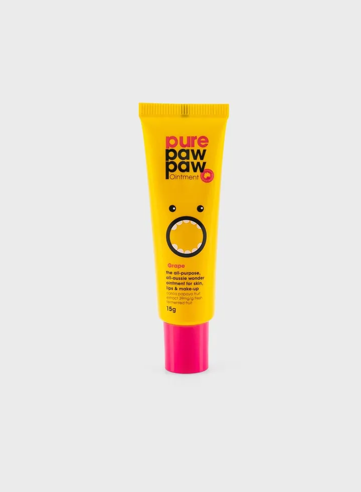 Pure Paw Paw With Grape Yellow 15G Lip Applicator Size - 15G
