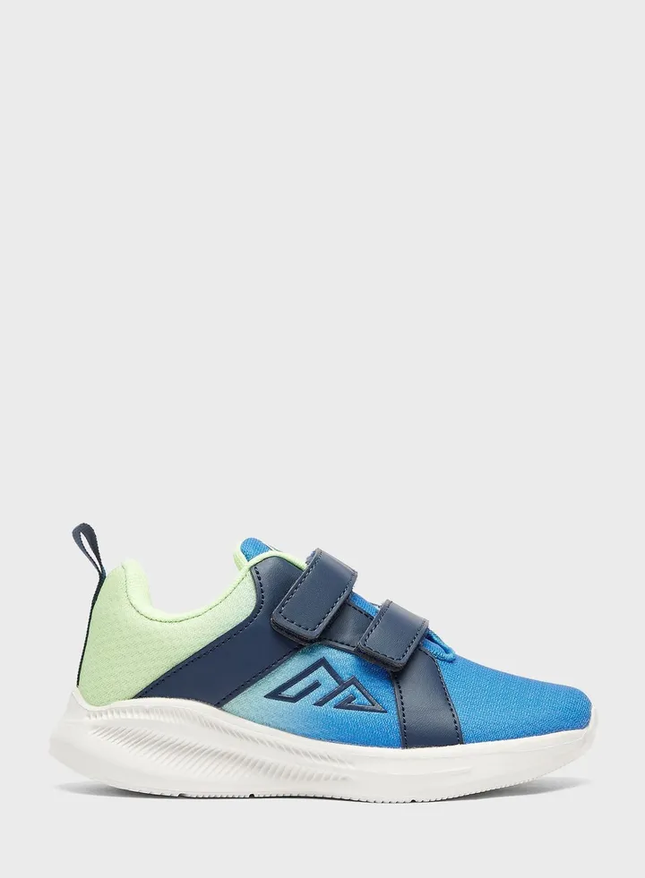 Kids Low Top Velcro Sneakers