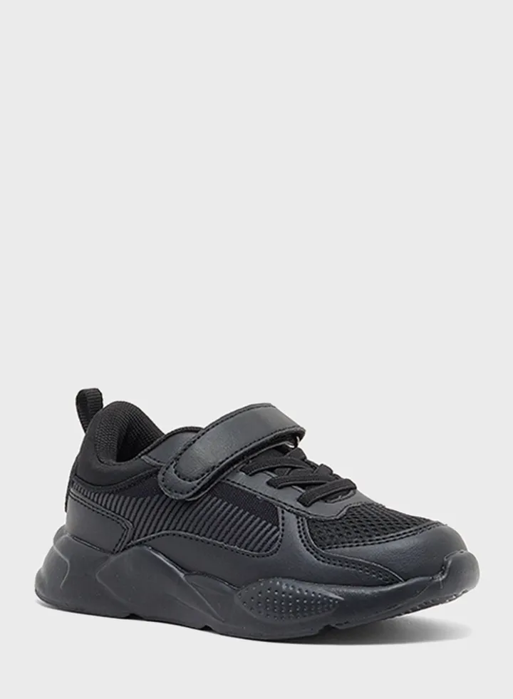 Kids Velcro Low Top Sneakers