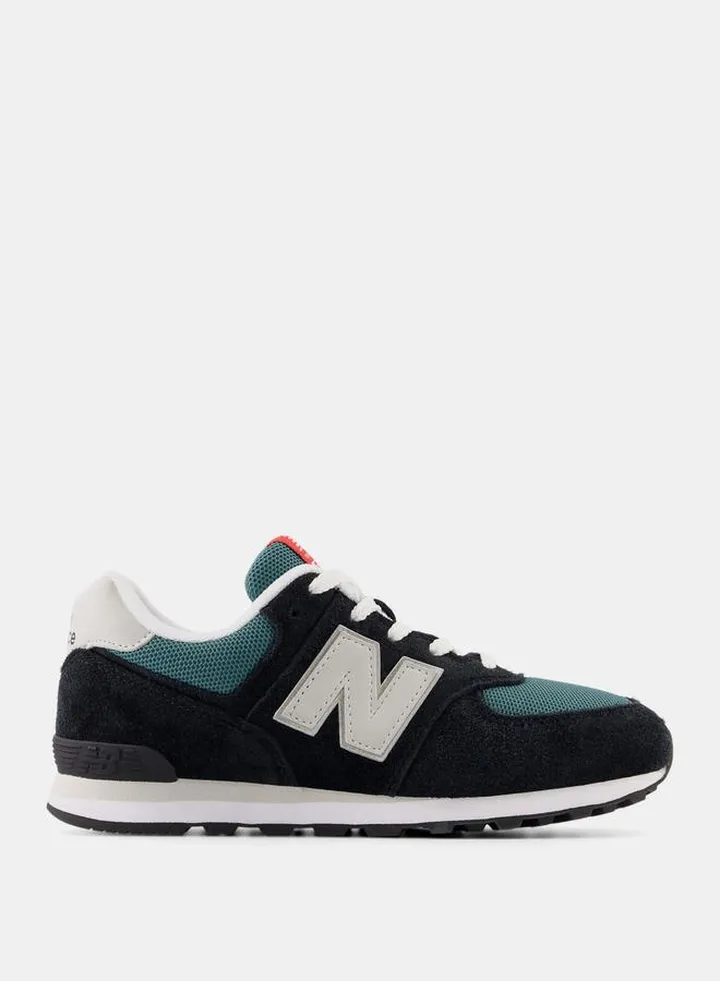 574 Suede Lace Up Sneakers