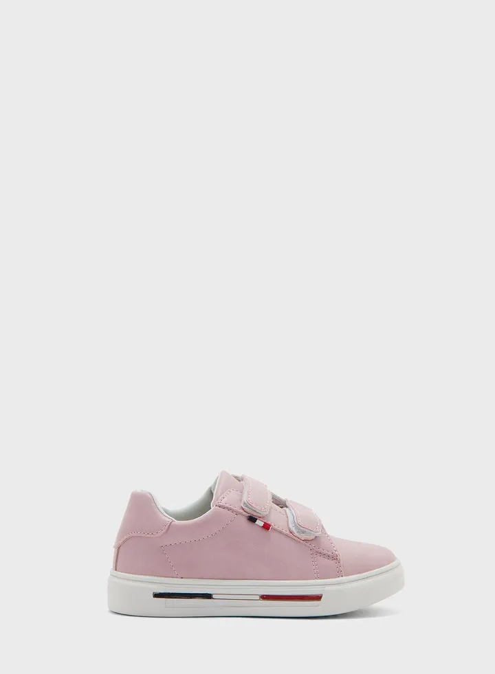 Kids Velcro Low Top Sneakers