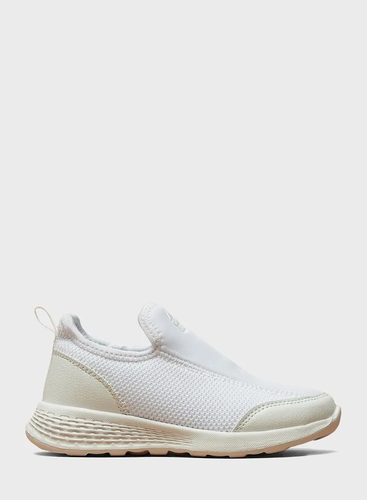 Kids Low Top Slip On Sneakers