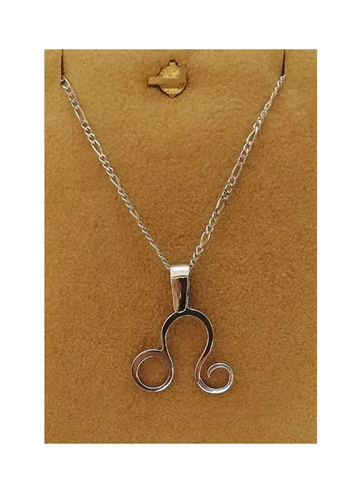 925 Silver Leo Pendant Necklace
