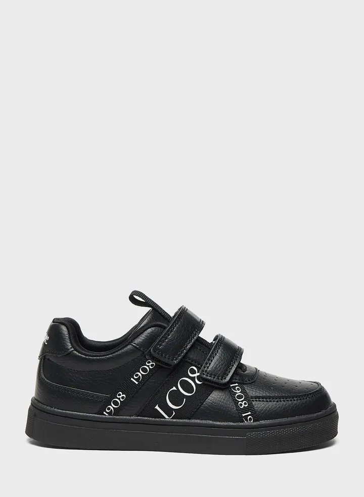 Kids Low Top Velcro Sneaker