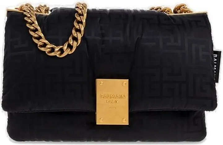 Balmain 1945 Small Shoulder Bag