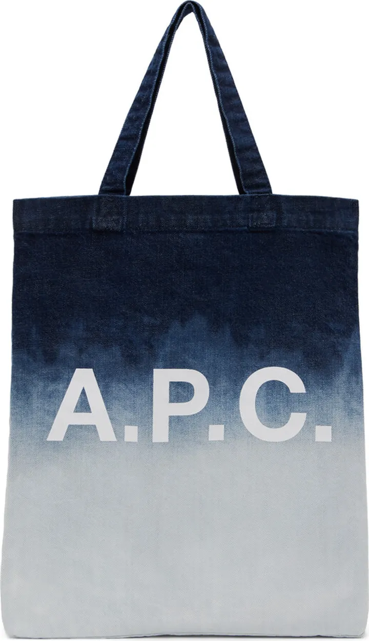 A.P.C. Blue Lou Tote