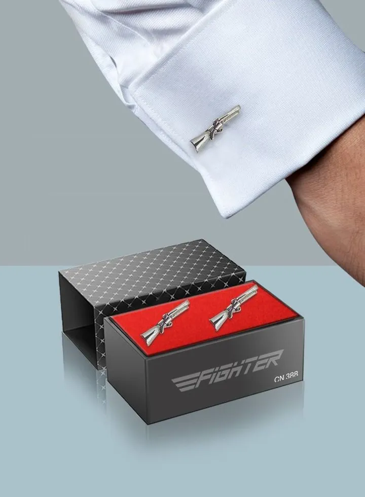 Shot Gun Cufflinks