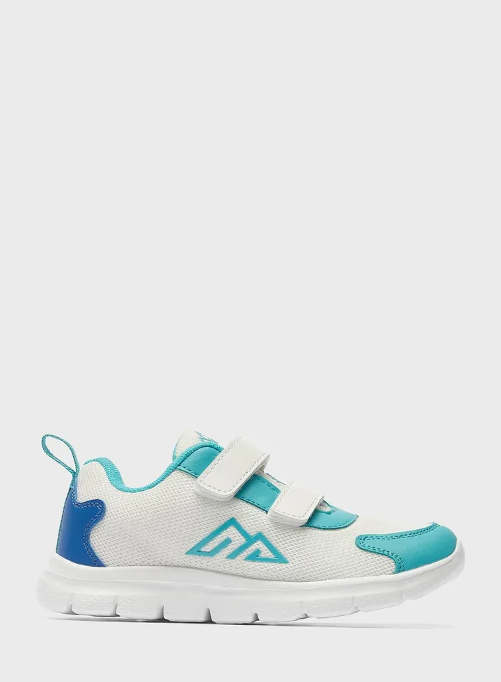 Kids Low Top Velcro Sneakers
