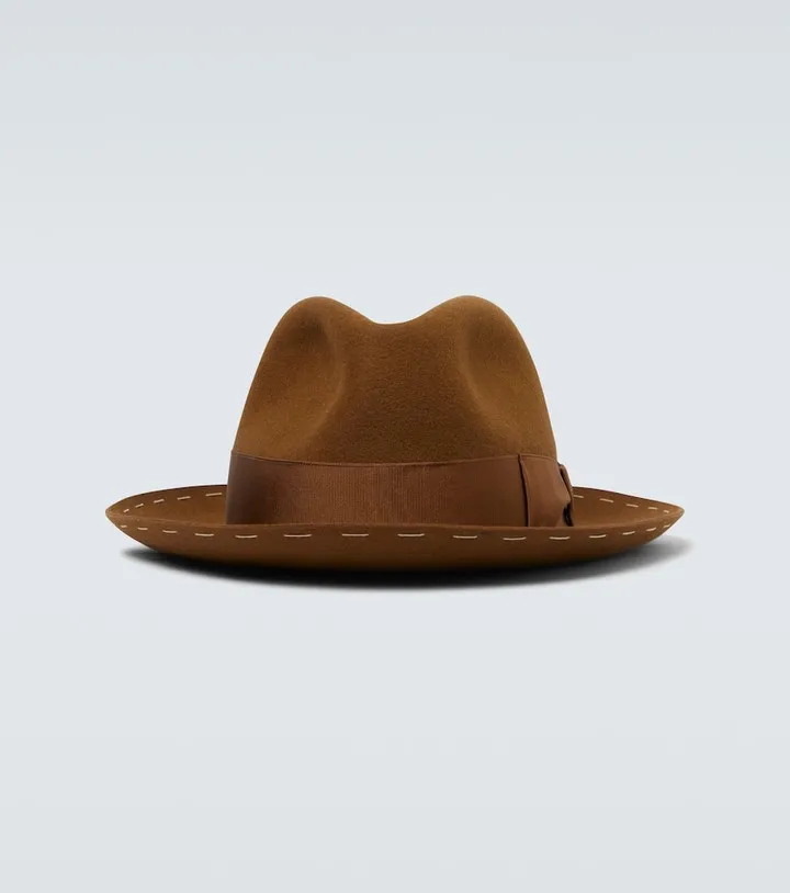Decor band fedora hat