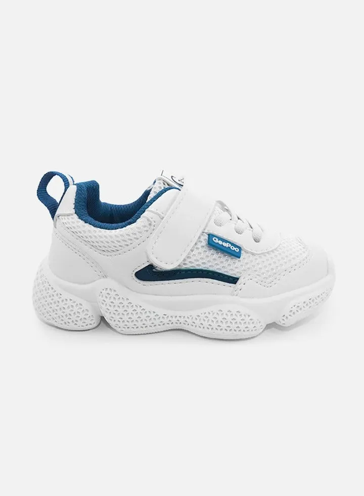 Kids Sports Sneakers- White
