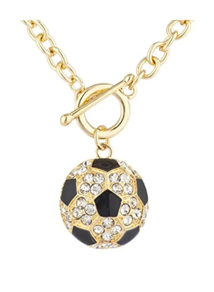 Brass Charm Necklace