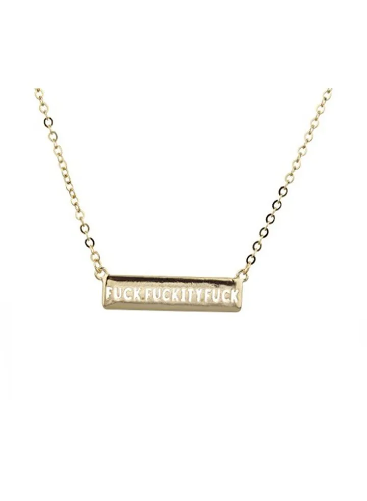Brass Chain Necklace