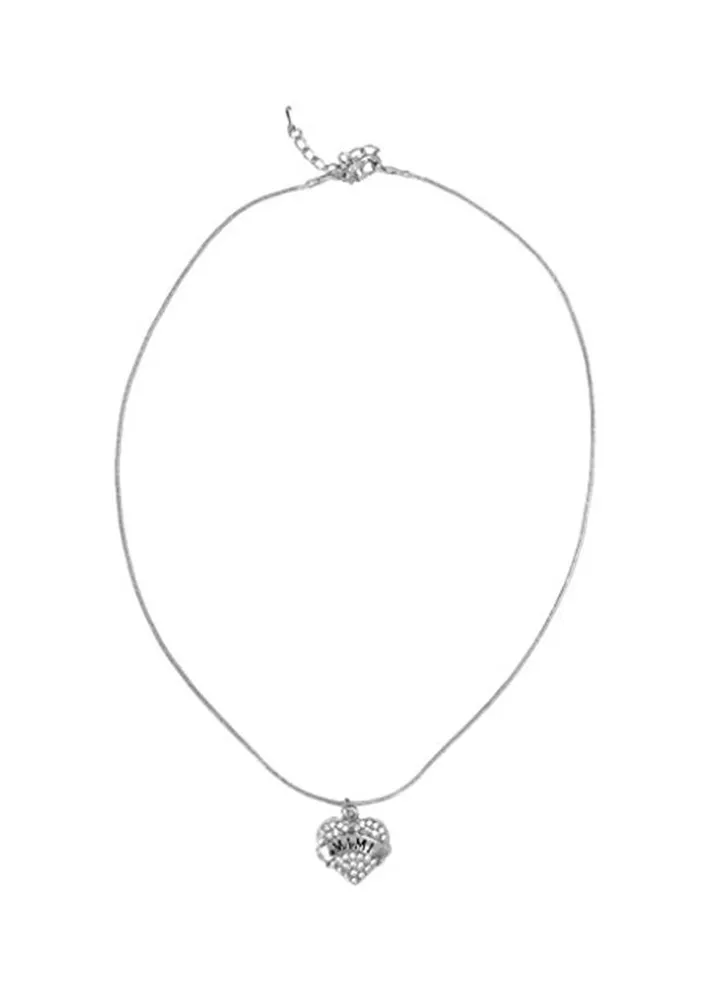 Brass Metal Pendant Necklace