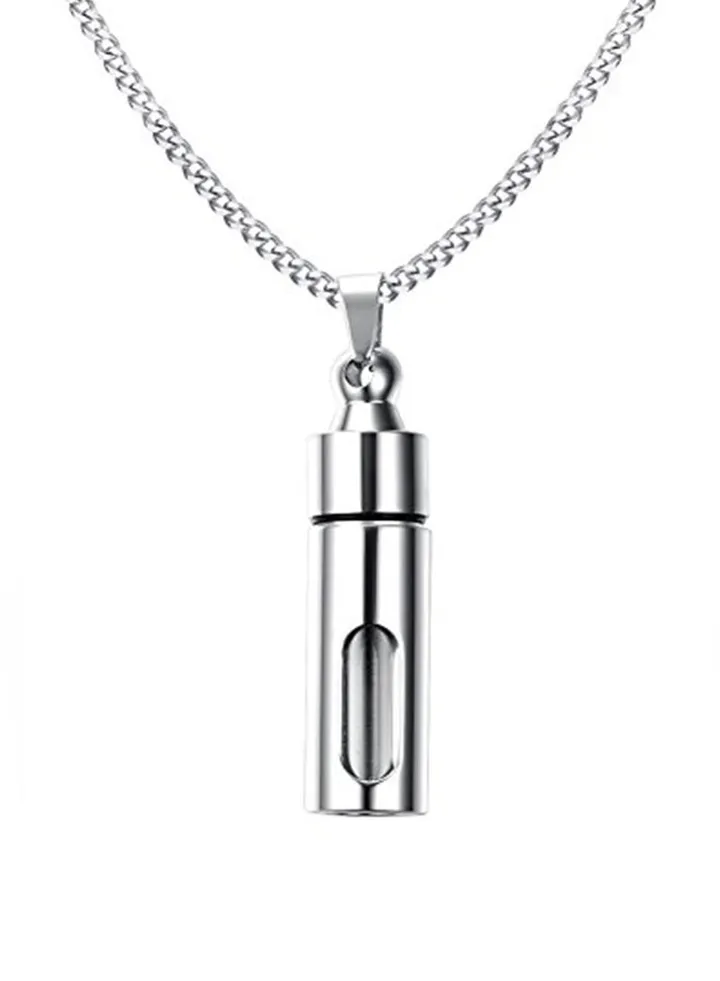 Stainless Steel Pendant Necklace
