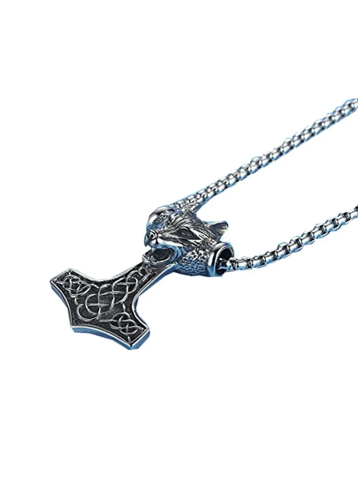 Stainless Steel Pendant Necklace