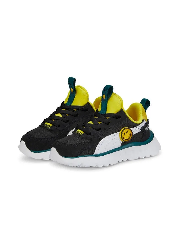 Baby Boys PUMA x SMILEYWORLD WR Flex Sneakers