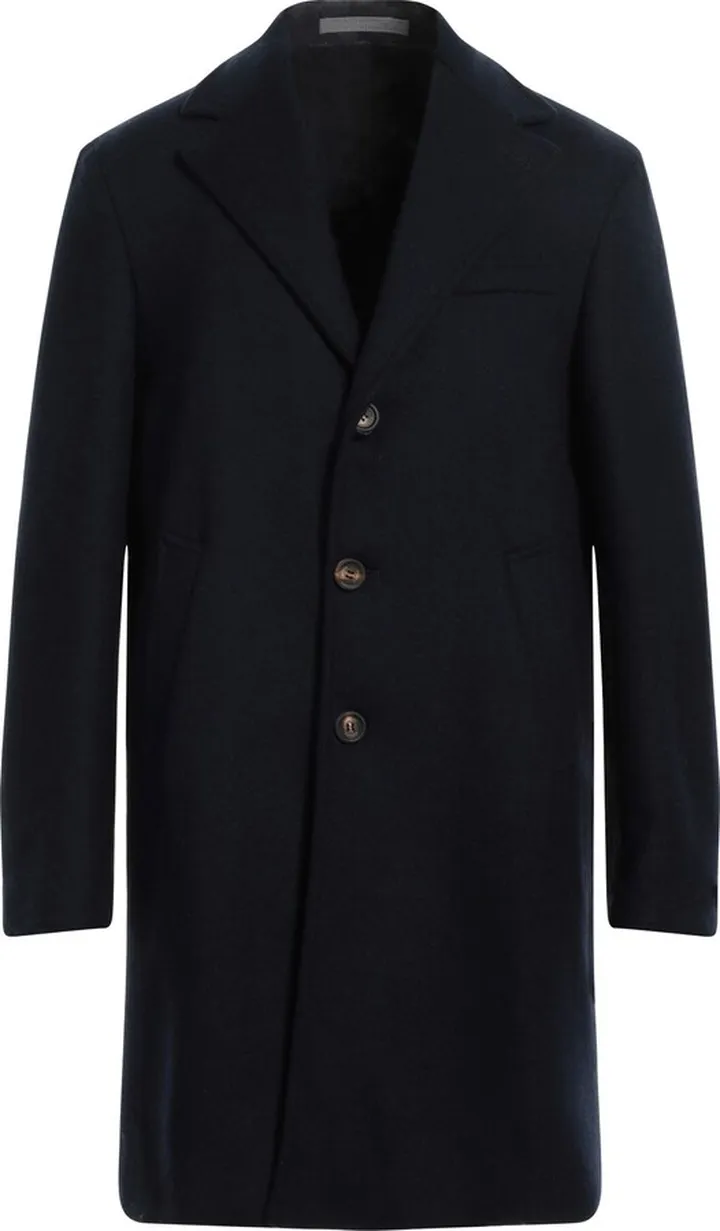 Coat Midnight Blue
