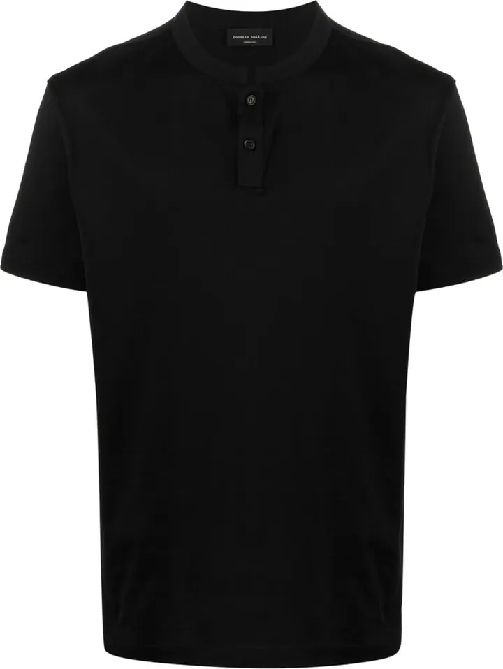 short-sleeve cotton T-shirt