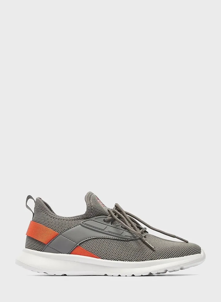 Youth Low Top Lace Up Sneakers