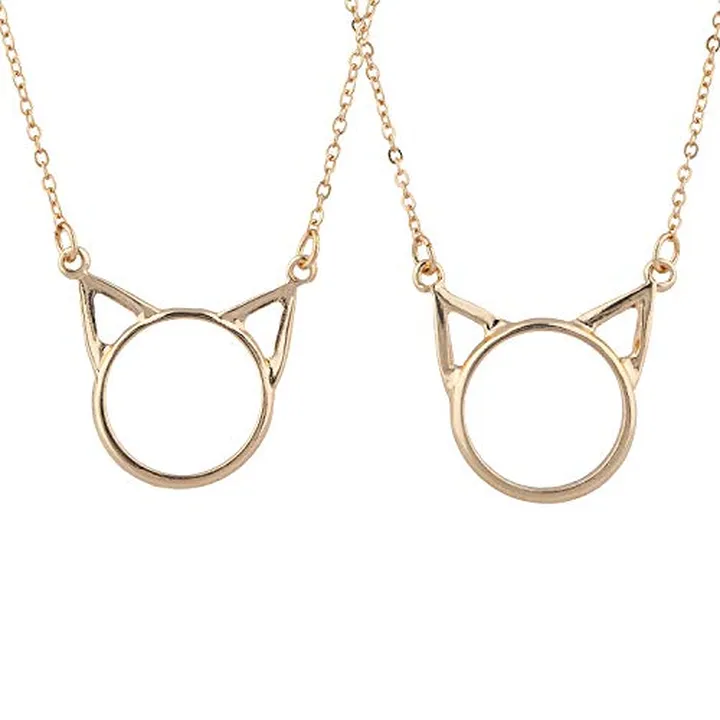 Brass You Are Always In My Heart Pendant Necklace