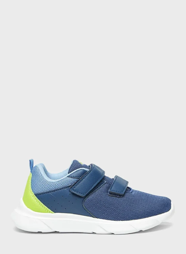 Kids Velcro Low Top Sneakers