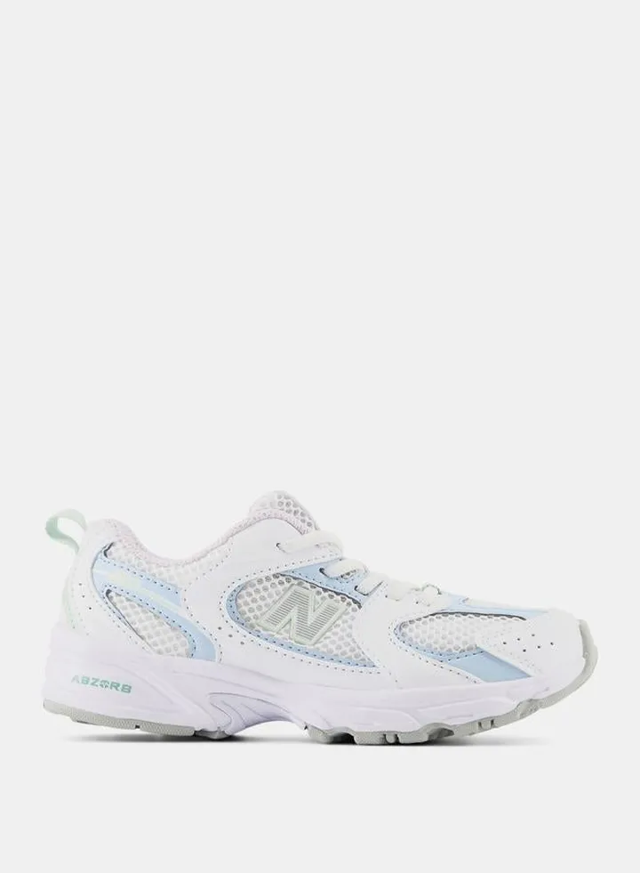530 Textured Lace Up Sneakers