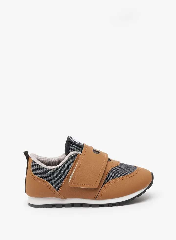 Kids Scott Velcro Sneakers