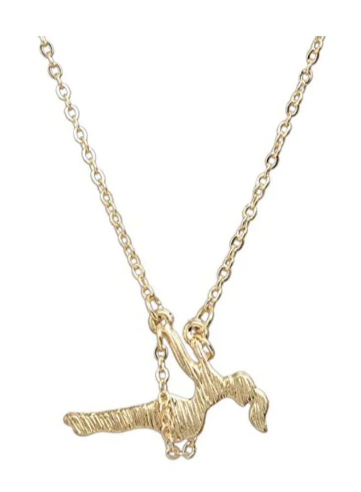 Brass Chain Necklace