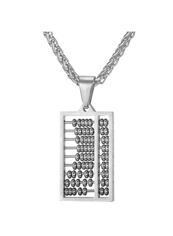 Stainless Steel Pendant Necklace
