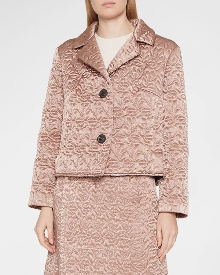 Quilted Sports Jacket