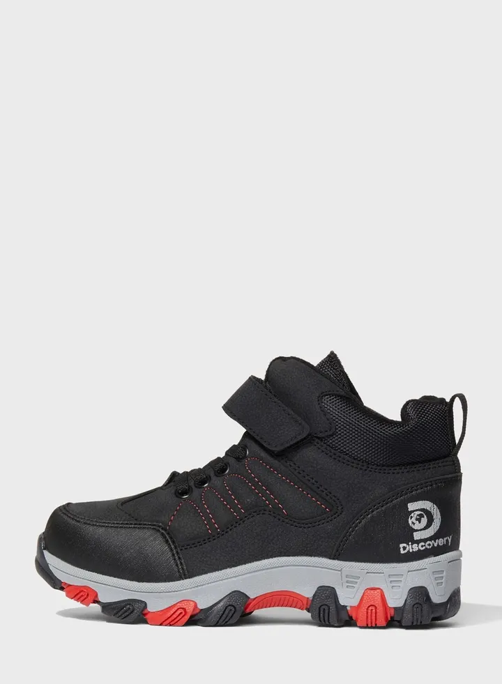 Kids High Top Lace Up Sneakers