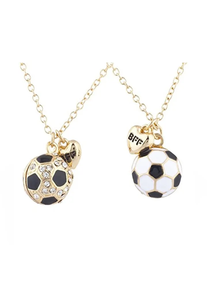 Brass Charm Necklace