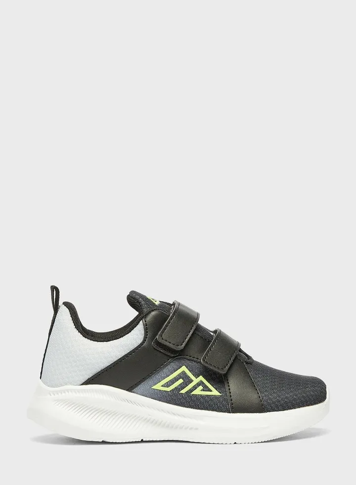 Kids Low Top Velcro Sneakers