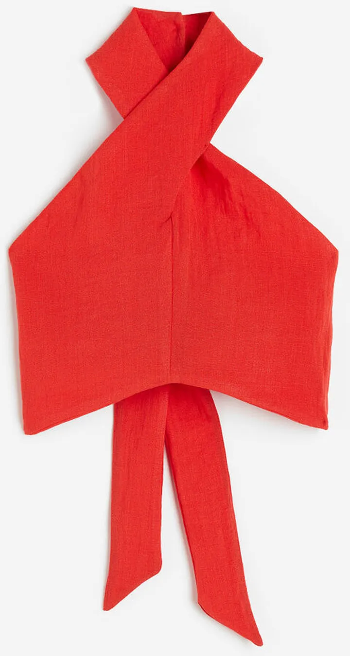 Halterneck Crop Top