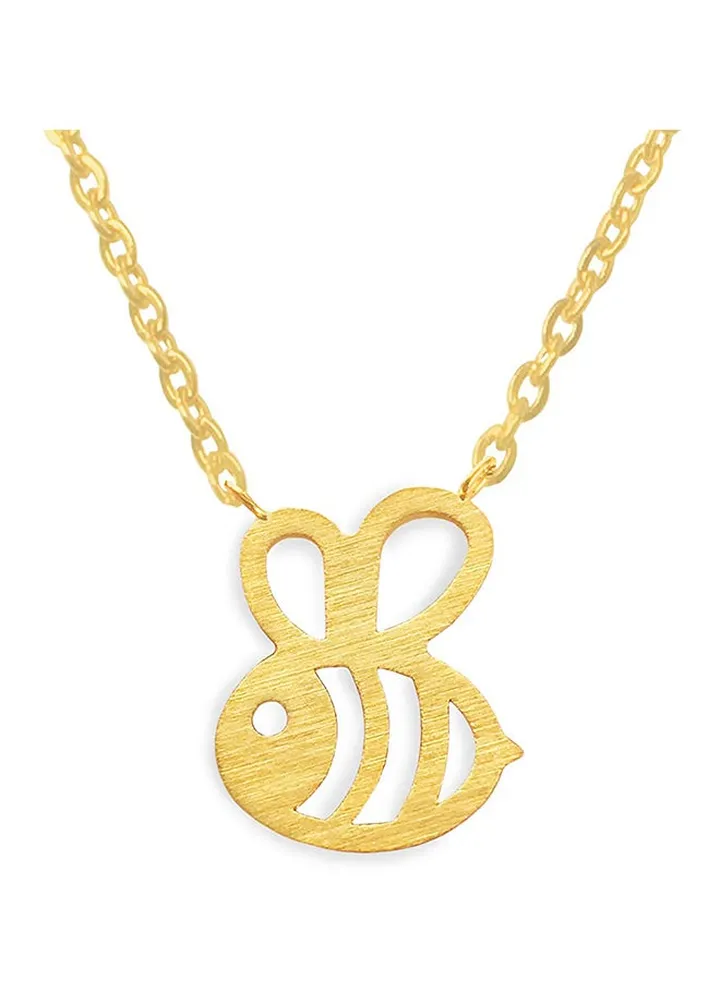 Bumble Bee Necklace, Honey Bee Necklace