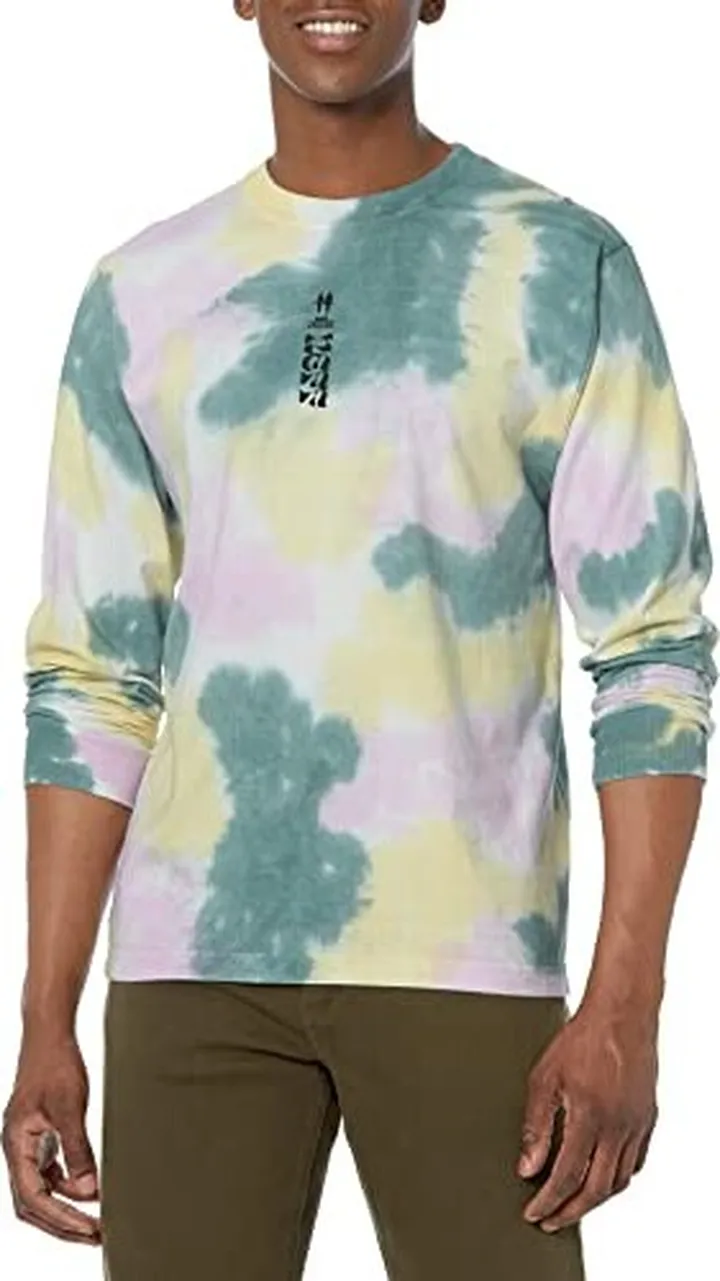 NEFF Men's Floral Elevated Peace T-Shirt