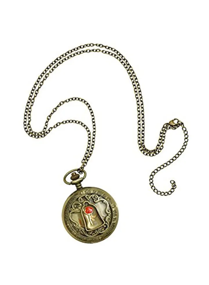 Brass Metal Pendant Necklace