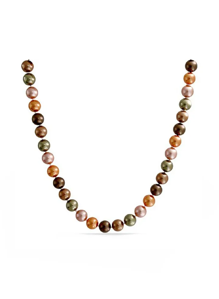 Brass Chain Necklace