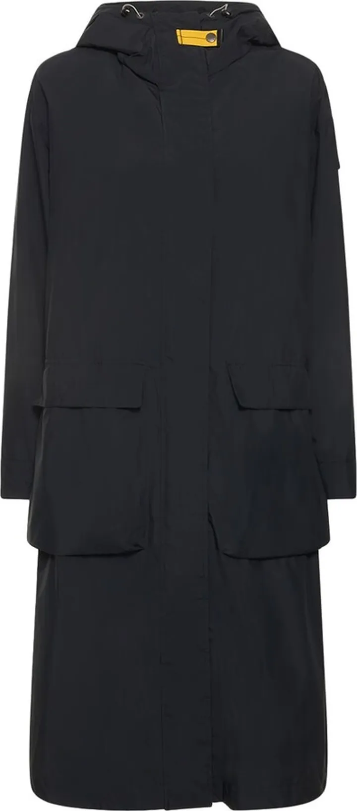 Cara long tech parka